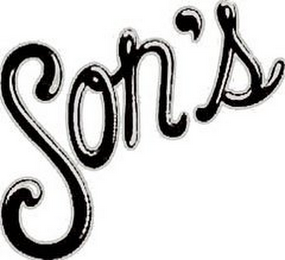 SON'S logo