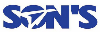 SON'S logo