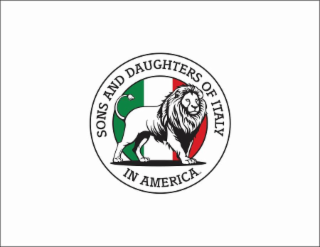 SONS AND DAUGHTERS OF ITALY IN AMERICA logo