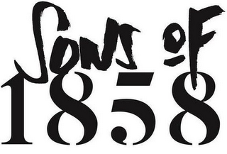 SONS OF 1858 logo