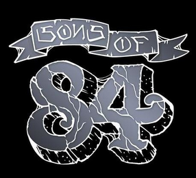 SONS OF 84 logo