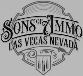 SONS OF AMMO LAS VEGAS NEVADA logo