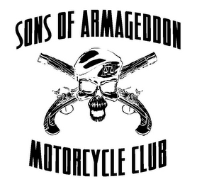 SONS OF ARMAGEDDON MOTORCYCLE CLUB logo