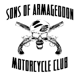 SONS OF ARMAGEDDON MOTORCYCLE CLUB logo