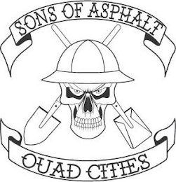 SONS OF ASPHALT OUAD CITIES logo