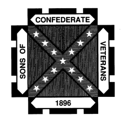 SONS OF CONFEDERATE VETERANS 1896 logo