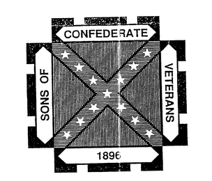 SONS OF CONFEDERATE VETERANS 1896 logo