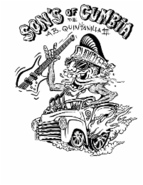 SON’S OF CUMBIA DE A.B. QUINTANILLA III CUMBIA logo