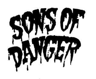 SONS OF DANGER logo