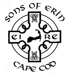 SONS OF ERIN CAPE COD EI RE logo