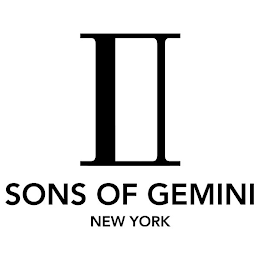 SONS OF GEMINI NEW YORK logo
