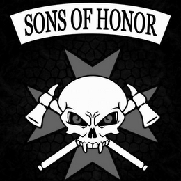 SONS OF HONOR logo