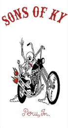 SONS OF KY PERU, IN. CLYDE logo