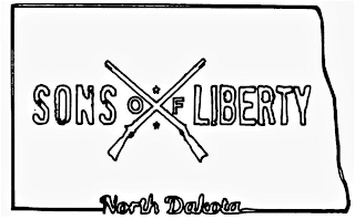 SONS OF LIBERTY NORTH DAKOTA logo
