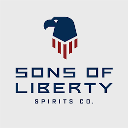 SONS OF LIBERTY SPIRITS CO. logo