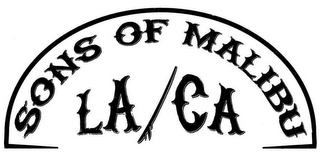 SONS OF MALIBU LA/CA logo