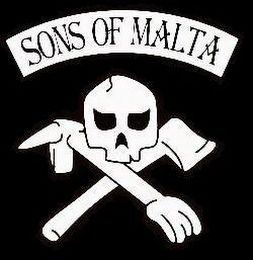 SONS OF MALTA CHARITY LOYALTY CHIVALRY DISCIPLINE GALLANTRY GENEROSITY PROTECTION DEXTERITY logo