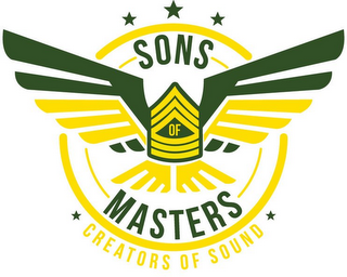 SONS OF MASTERS CREATORS OF SOUND logo