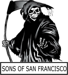SONS OF SAN FRANCISCO logo