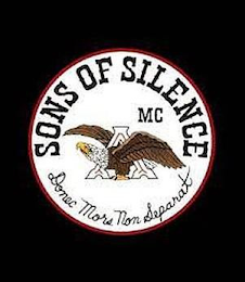 SONS OF SILENCE A MC DONEC MORES NON SEPARAT logo