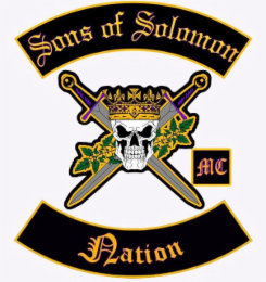 SONS OF SOLOMON MC logo