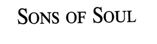SONS OF SOUL logo