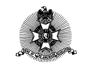 SONS OF THE AMERICAN REVDLUTION LIBEATAS ET PATRIA logo