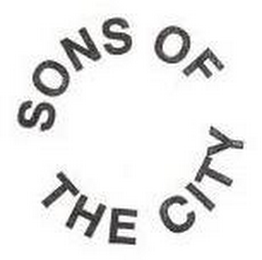 SONS OF THE CITY logo