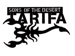 SONS OF THE DESERT TARIFA logo