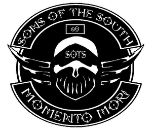 SONS OF THE SOUTH 09 SOTS MOMENTO MORI logo