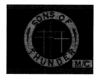 SONS OF THUNDER MC logo