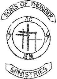 SONS OF THUNDER MINISTRIES logo