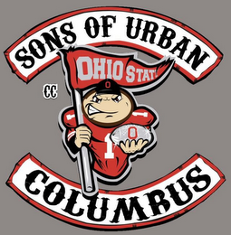 SONS OF URBAN COLUMBUS OHIO STATE CC logo