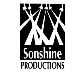 SONSHINE PRODUCTIONS logo