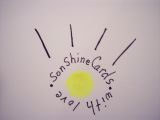 SONSHINECARDS WITH LOVE logo