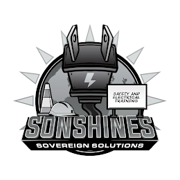 SONSHINES SOVEREIGN SOLUTIONS SAFETY AND ELECTRICAL TRAINING logo