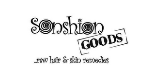 SONSHION GOODS ...RAW HAIR & SKIN REMEDIES logo