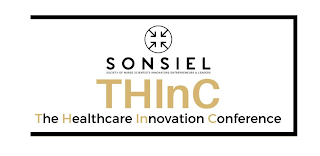SONSIEL SOCIETY OF NURSE SCIENTISTS INNOVATORS ENTREPRENEURS & LEADERS THINC THE HEALTHCARE INNOVATION CONFERENCE logo