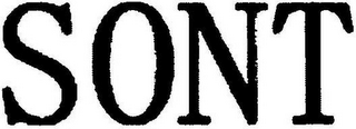 SONT logo
