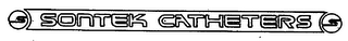 SONTEK "S" logo