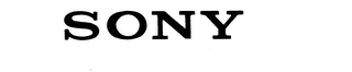 SONY logo