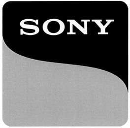 SONY logo