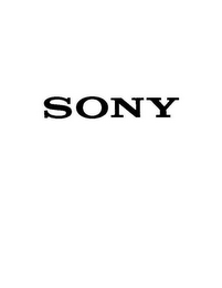SONY logo