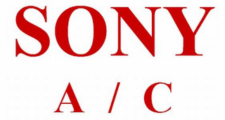 SONY A/C logo
