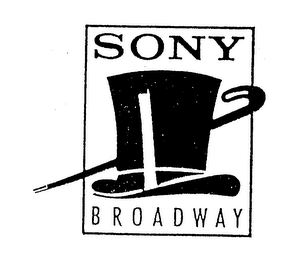 SONY BROADWAY logo