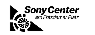 SONY CENTER AM POTSDAMER PLATZ logo