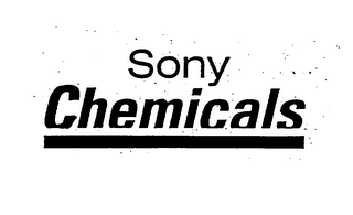 SONY CHEMICALS logo