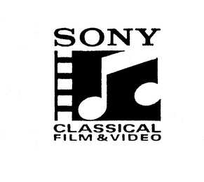 SONY CLASSICAL FILM & VIDEO logo