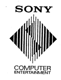 SONY COMPUTER ENTERTAINMENT logo