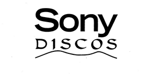 SONY DISCOS logo